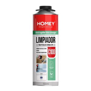 LIMPIADOR DE ESPUMA HOMEY C100 PU 500ML